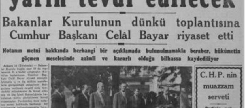 Bulgaristan Türklerinin Türkiyeye Zorunlu Göçü (1950-1951)