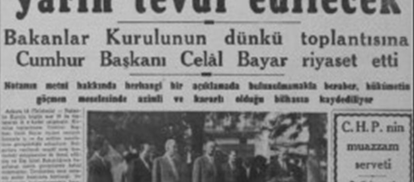 BULGARİSTAN TÜRKLERİNİN TÜRKİYEYE ZORUNLU GÖÇÜ (1950-1951) -(2)