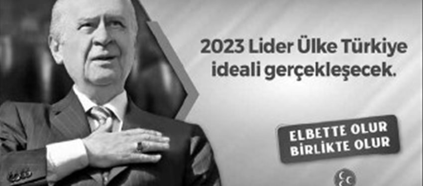 Cumhuriyetin 100. Yılı: 2023 Lider Ülke Türkiye Vizyonu