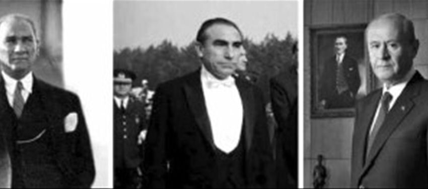 Gazi Mustafa Kemal Atatürkün Mirasına Ülkücü Hareket ve Milliyetçi Hareket Partisi Sahip Çıkmaktadır