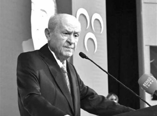 MHP LİDERİ DEVLET BAHÇELİ; BU ALÇAK ESAD, CANİ NETENYAHU İLE BİRLİKTE YARGILANMALIDIR
